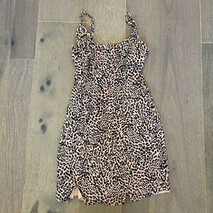 GB girls leopard print dress